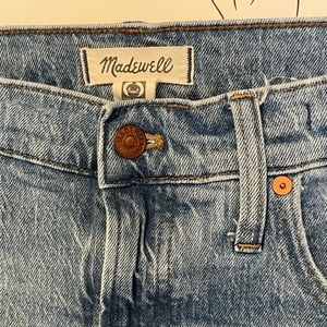COPY - Madewell Vintage High Rise Jeans